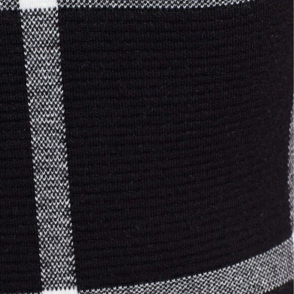 NWT Alice + Olivia Selma Checkered Drop Waist Dress ASO Spencer Hastings - Picture 7 of 13